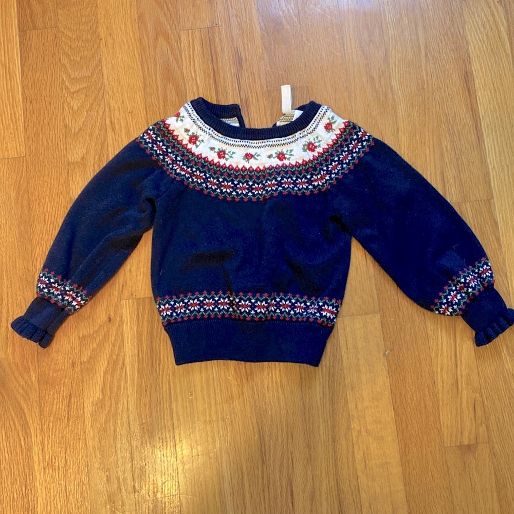 Janie and Jack Sweater